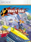Crazy Taxi Box Art Front